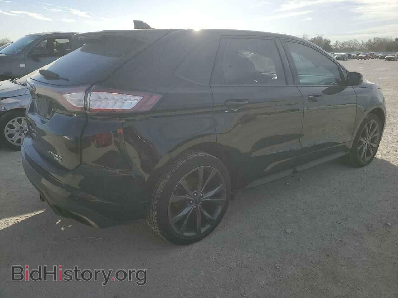 2018 FORD EDGE - VIN: 2FMPK4AP1JBB94707 - Фото 3