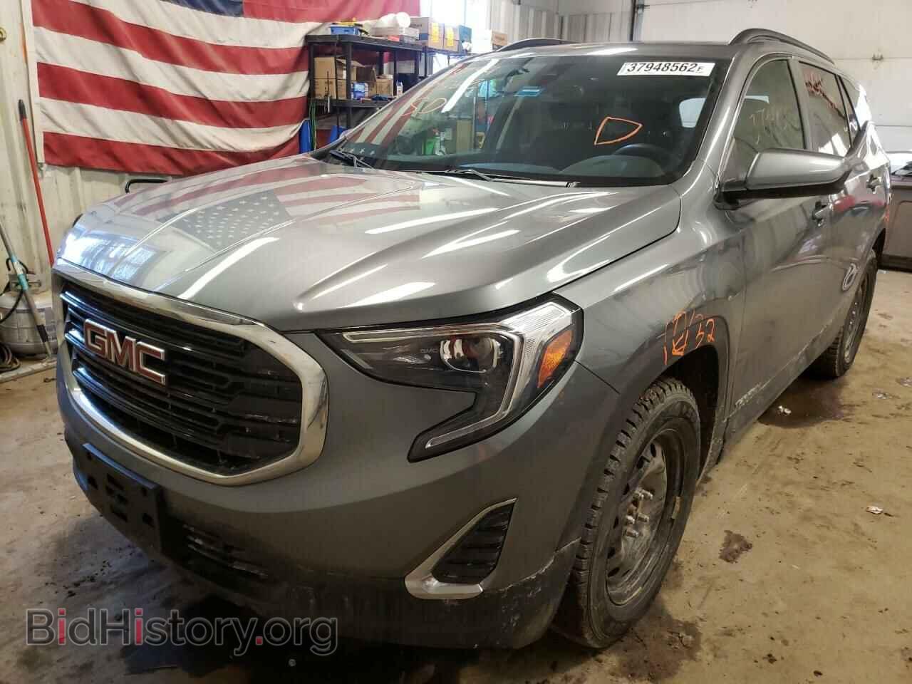 2021 GMC TERRAIN - VIN: 3GKALTEV6ML300785 - Фото 2