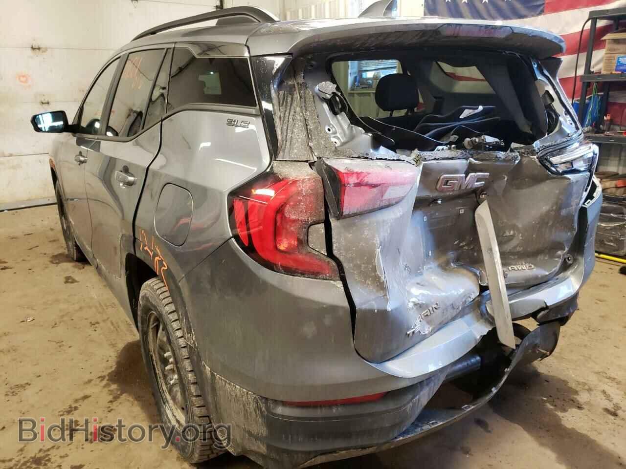 2021 GMC TERRAIN - VIN: 3GKALTEV6ML300785 - Фото 3