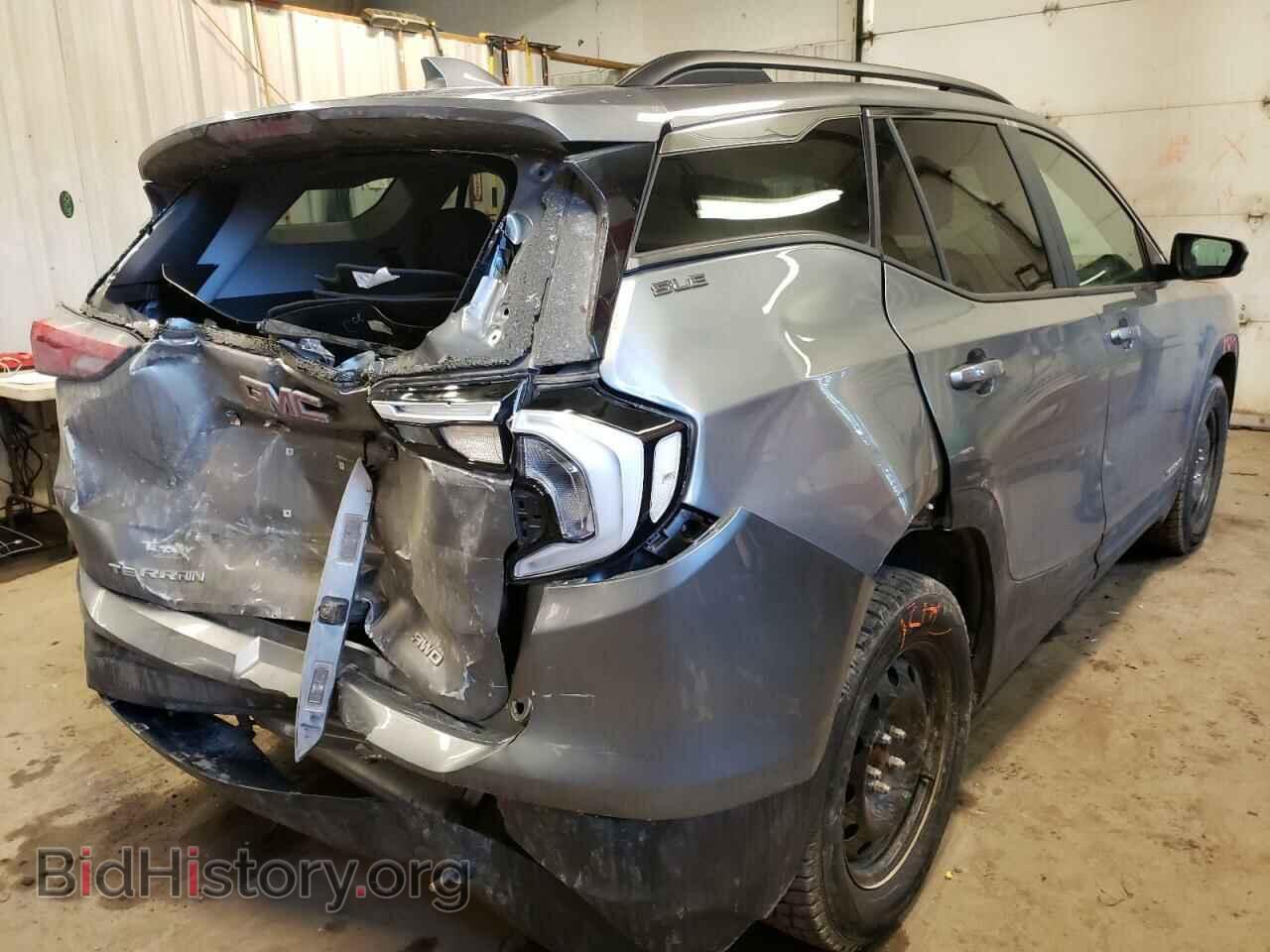 2021 GMC TERRAIN - VIN: 3GKALTEV6ML300785 - Фото 4