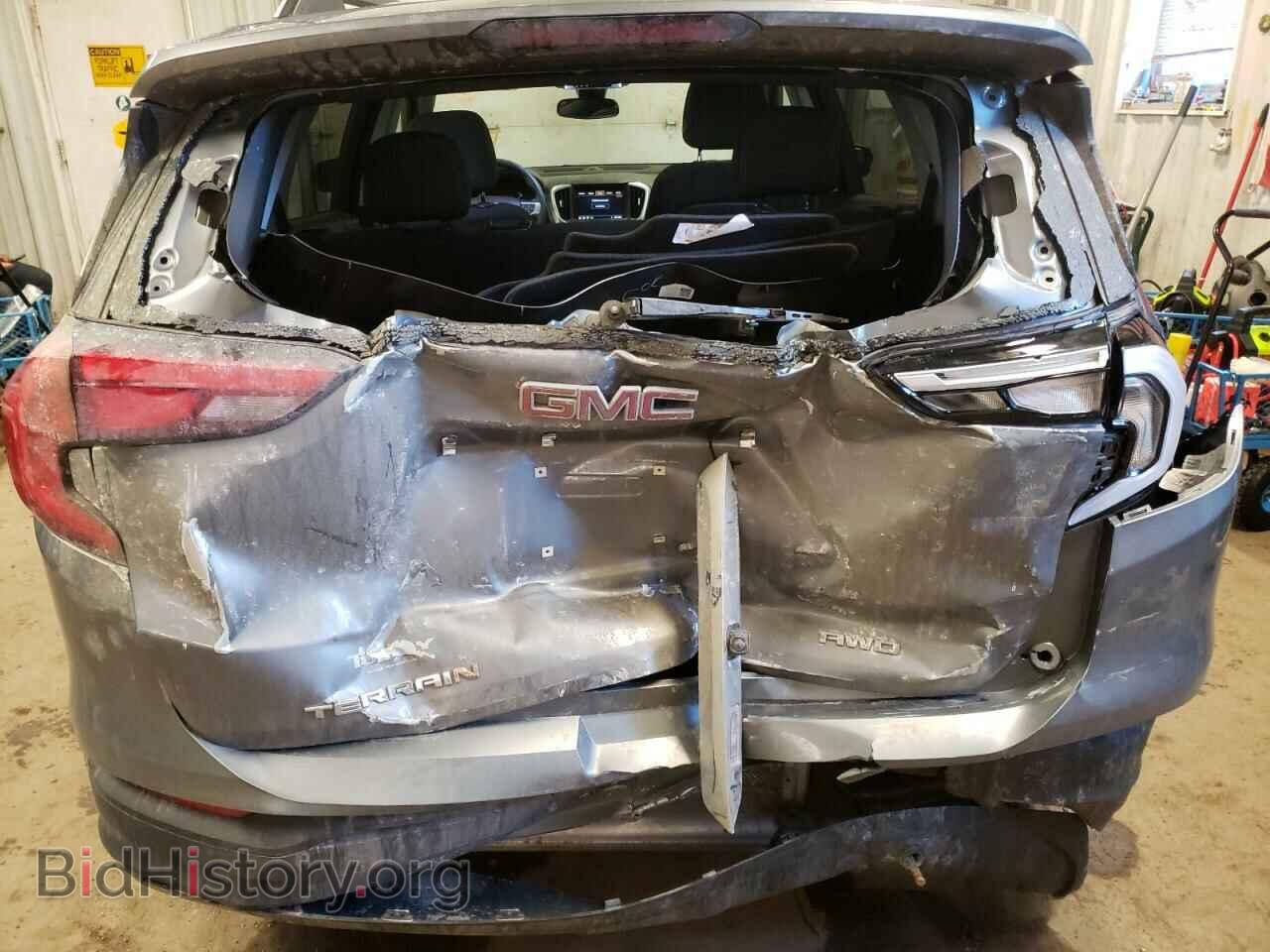 2021 GMC TERRAIN - VIN: 3GKALTEV6ML300785 - Фото 9