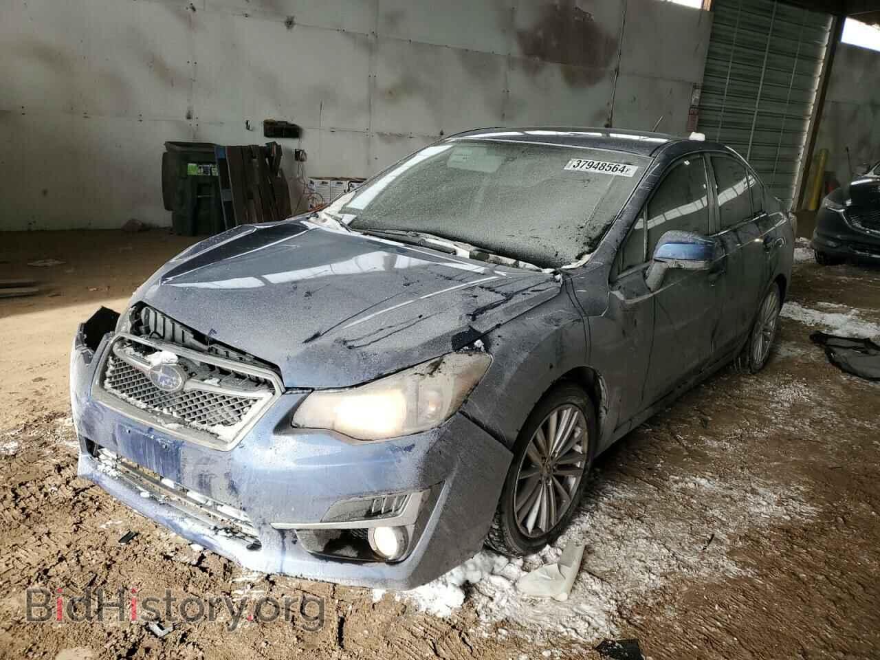 Photo JF1GJAK67FH016943 - SUBARU IMPREZA 2015