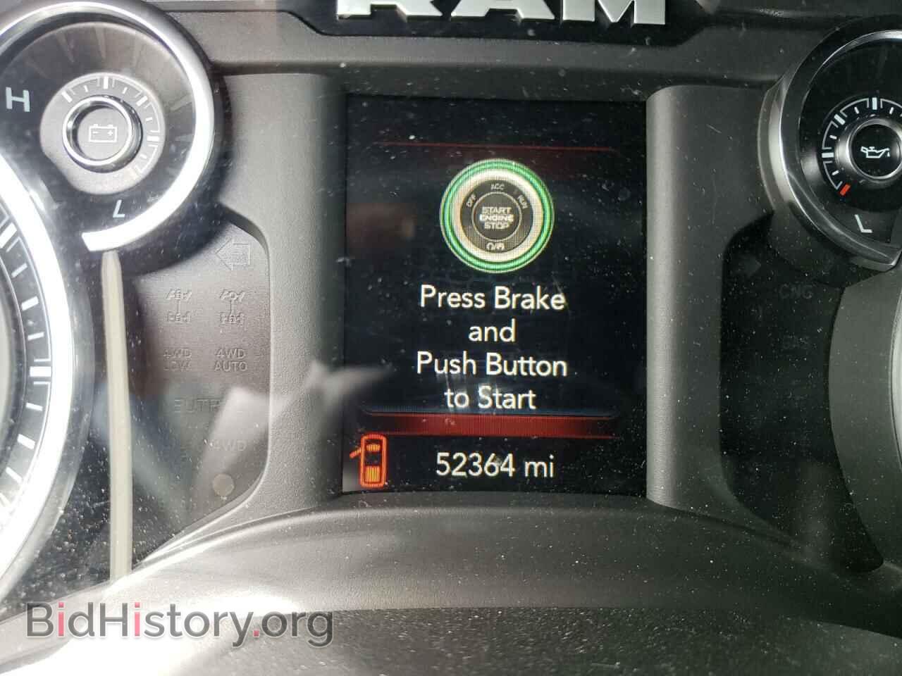 2019 RAM 1500 - VIN: 1C6RREFT6KN568052 - Фото 8