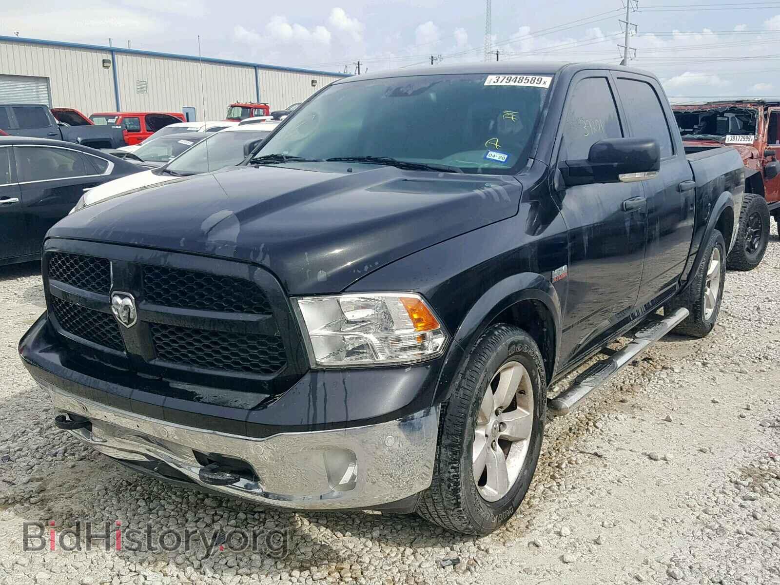 2015 RAM 1500 SLT - VIN: 1C6RR6LT1FS629969 - Фото 2