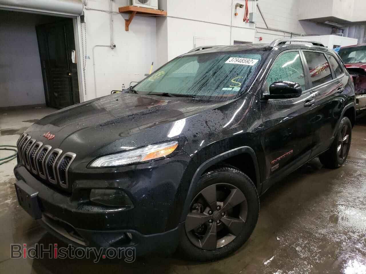 2016 JEEP CHEROKEE - VIN: 1C4PJMCS7GW310458 - Фото 2