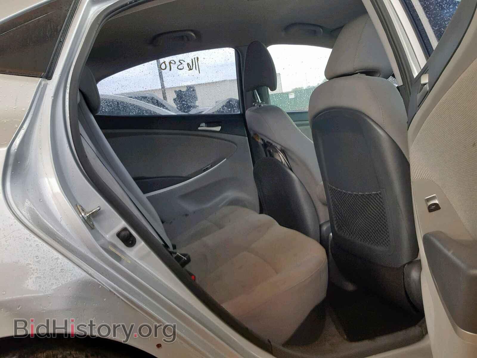 2013 HYUNDAI ACCENT - VIN: KMHCT4AE5DU292891 - Фото 6