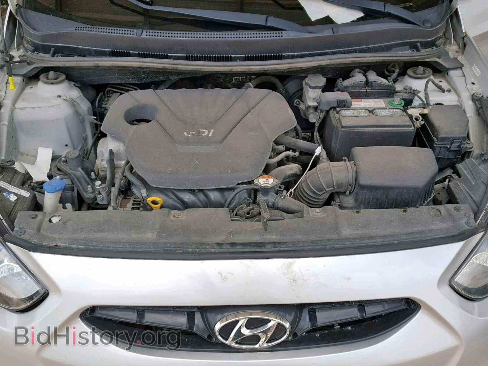 2013 HYUNDAI ACCENT - VIN: KMHCT4AE5DU292891 - Фото 7