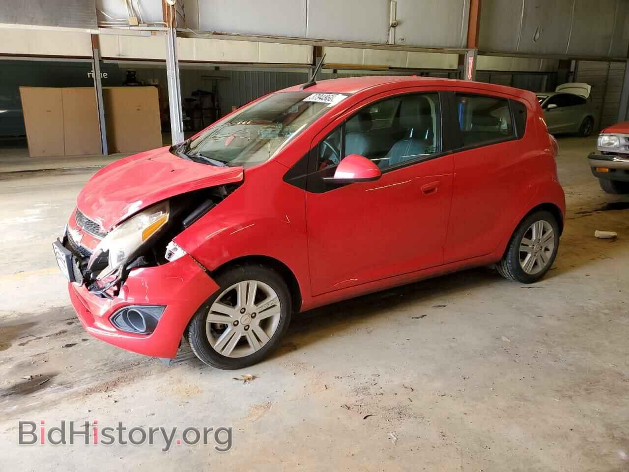 Фотография KL8CB6S99DC561056 - CHEVROLET SPARK 2013