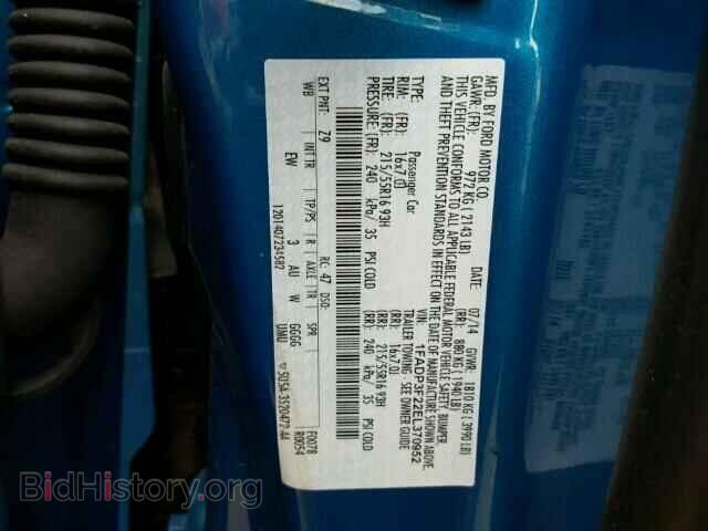 2014 FORD FOCUS - VIN: 1FADP3F22EL370952 - Photo 10