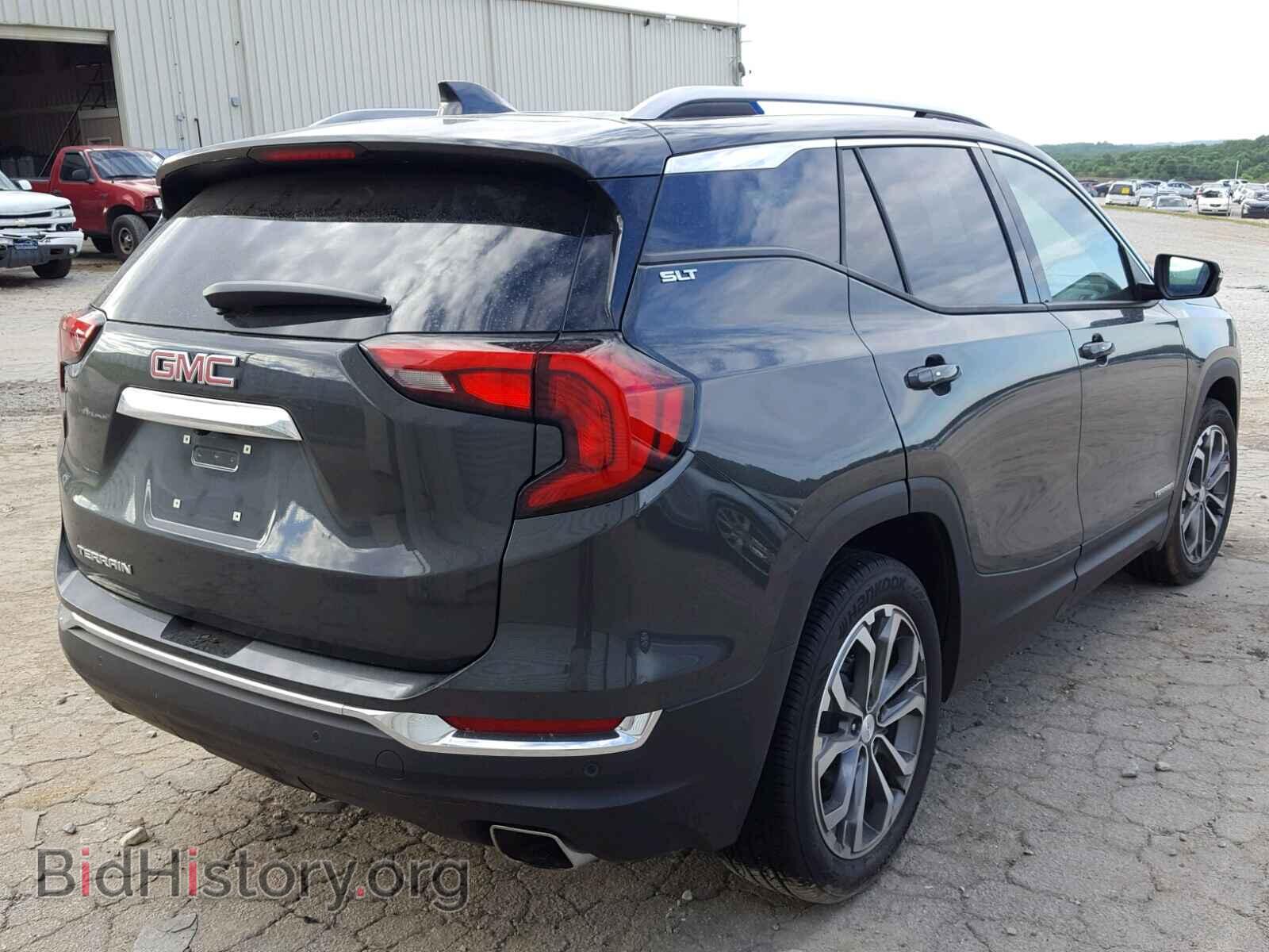 2018 GMC TERRAIN - VIN: 3GKALPEX0JL212321 - Photo 4