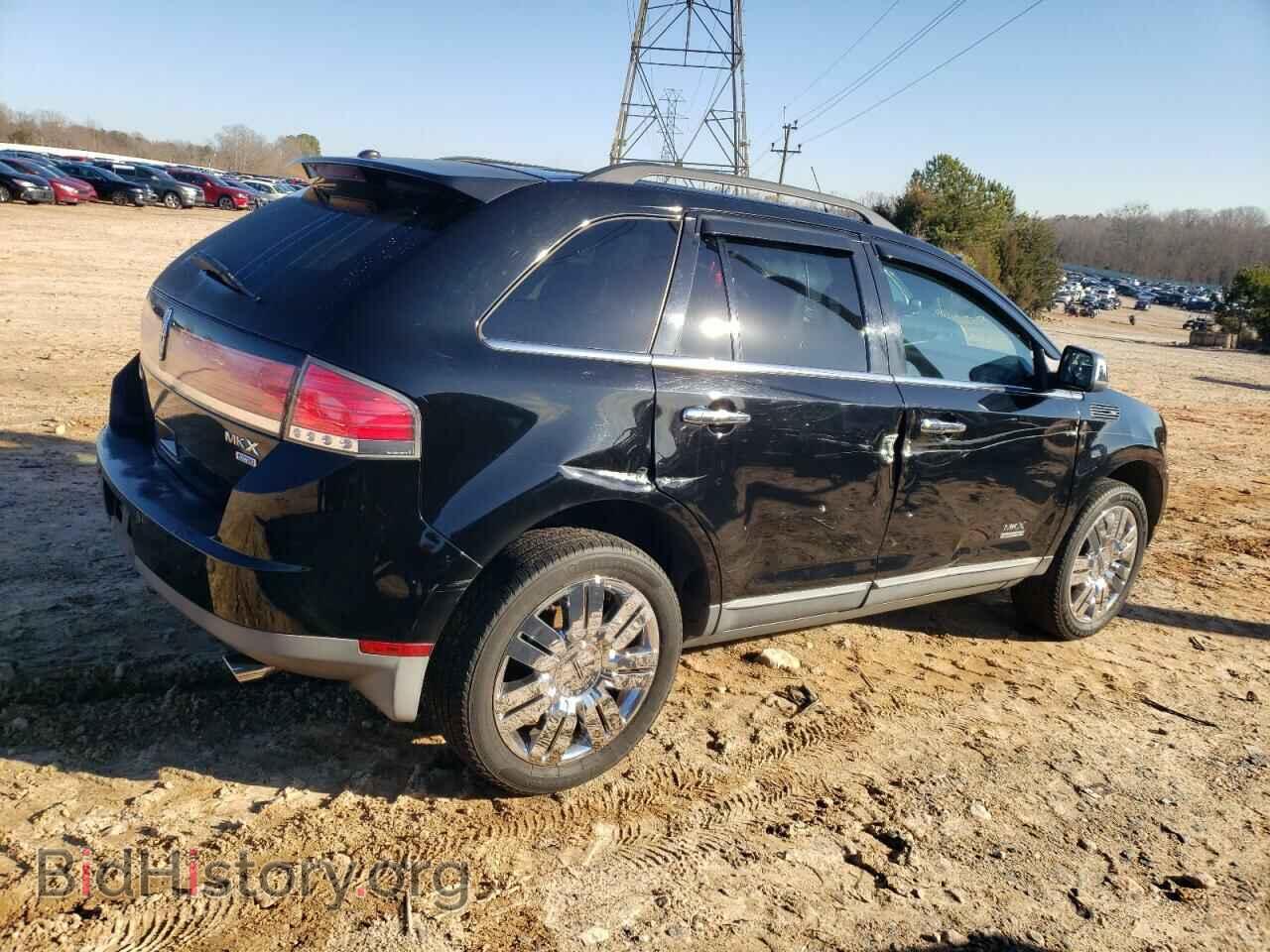 2008 LINCOLN MKX - VIN: 2LMDU88C38BJ12143 - Фото 3
