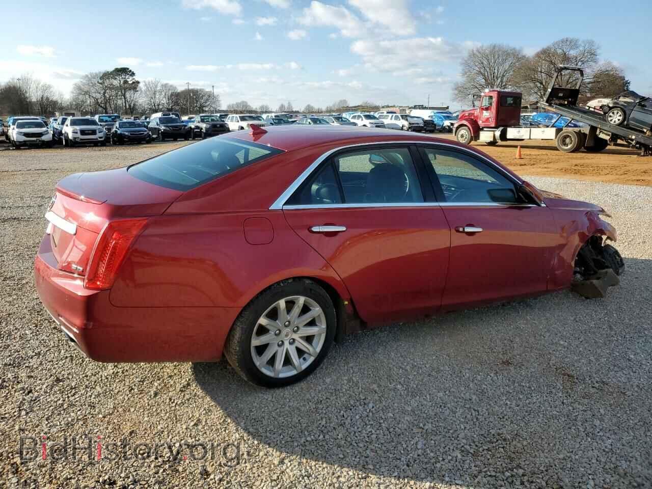 2014 CADILLAC CTS - VIN: 1G6AR5S31E0151521 - Фото 3