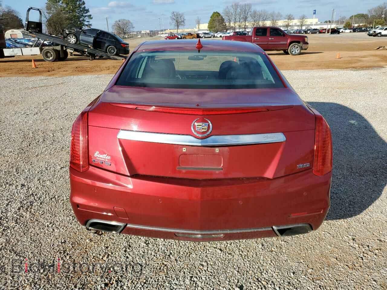 2014 CADILLAC CTS - VIN: 1G6AR5S31E0151521 - Фото 6