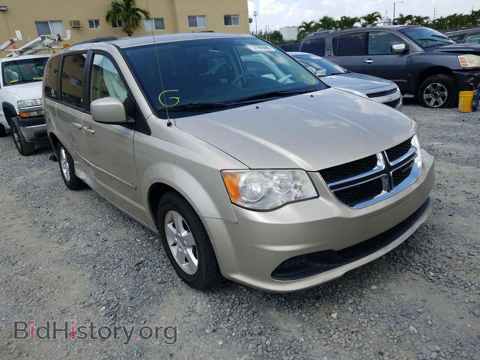 Photo 2C4RDGCG3DR523537 - DODGE CARAVAN 2013