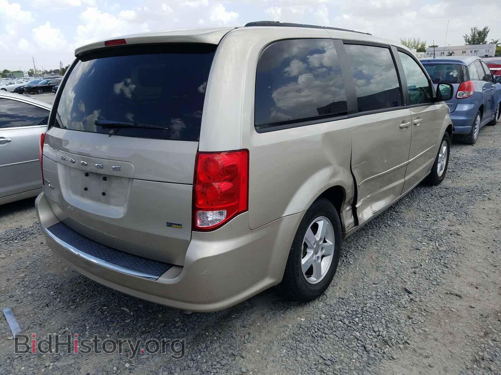 2013 DODGE CARAVAN - VIN: 2C4RDGCG3DR523537 - Фото 4