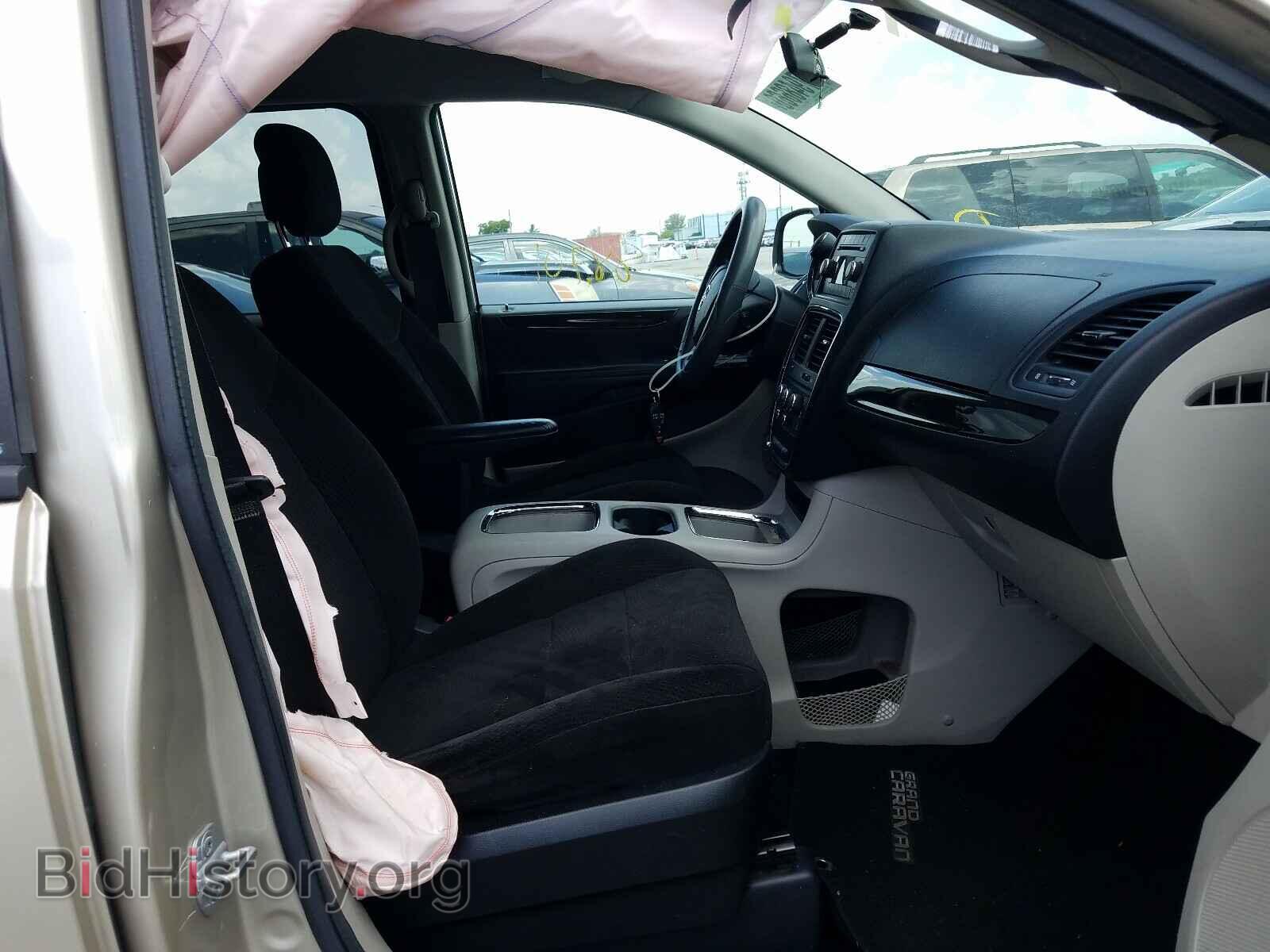 2013 DODGE CARAVAN - VIN: 2C4RDGCG3DR523537 - Фото 5