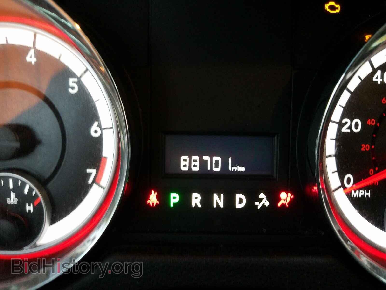 2013 DODGE CARAVAN - VIN: 2C4RDGCG3DR523537 - Фото 8