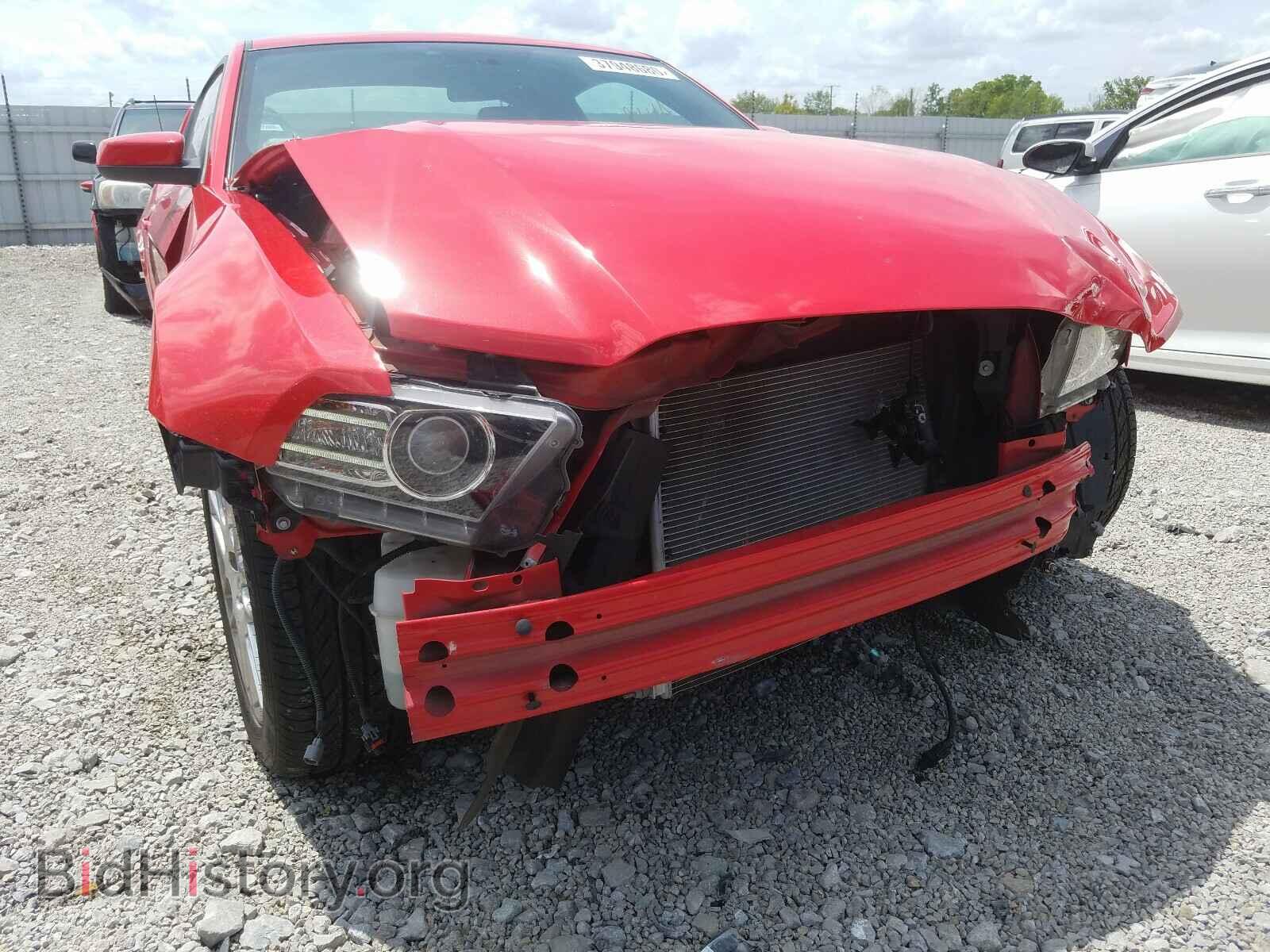 2014 FORD MUSTANG - VIN: 1ZVBP8AM2E5286848 - Фото 9