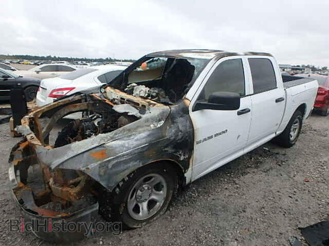 2012 DODGE RAM 1500 - VIN: 1C6RD7KP8CS240993 - Фото 2