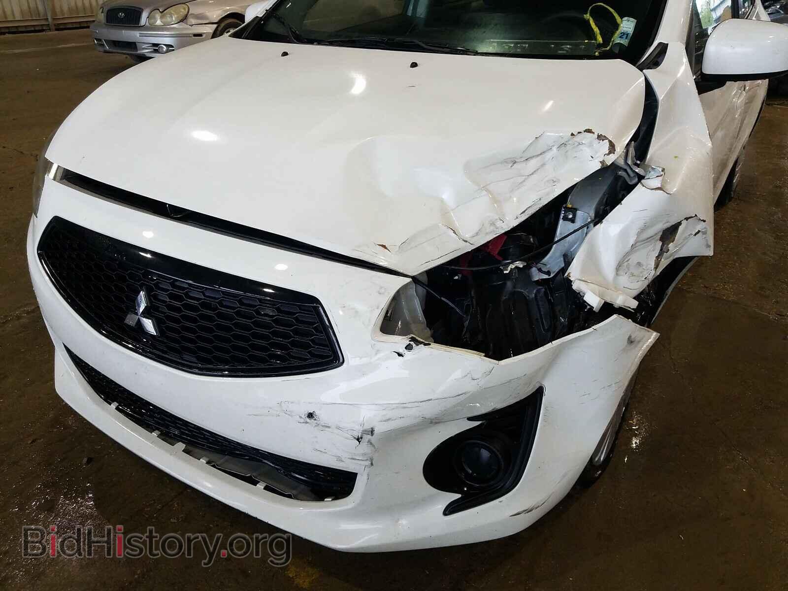2020 MITSUBISHI MIRAGE - VIN: ML32F3FJXLHF04415 - Фото 9