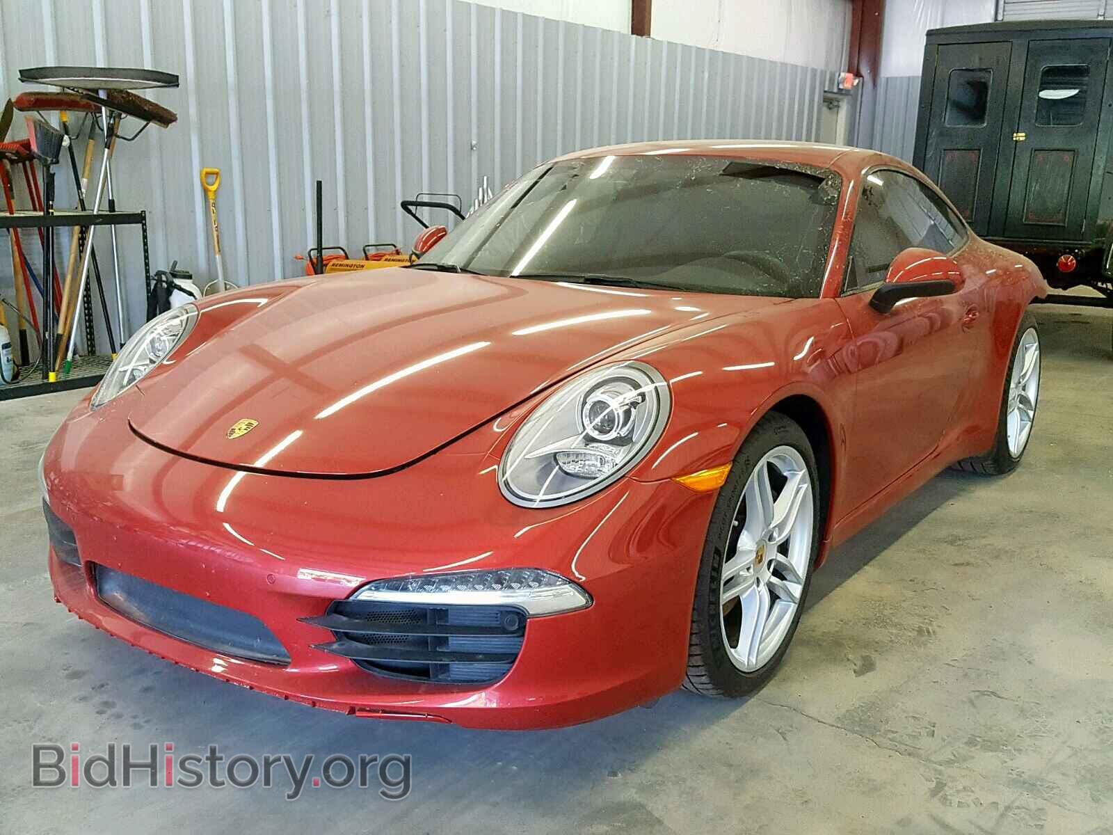 2013 PORSCHE 911 - VIN: WP0AA2A90DS107991 - Фото 2