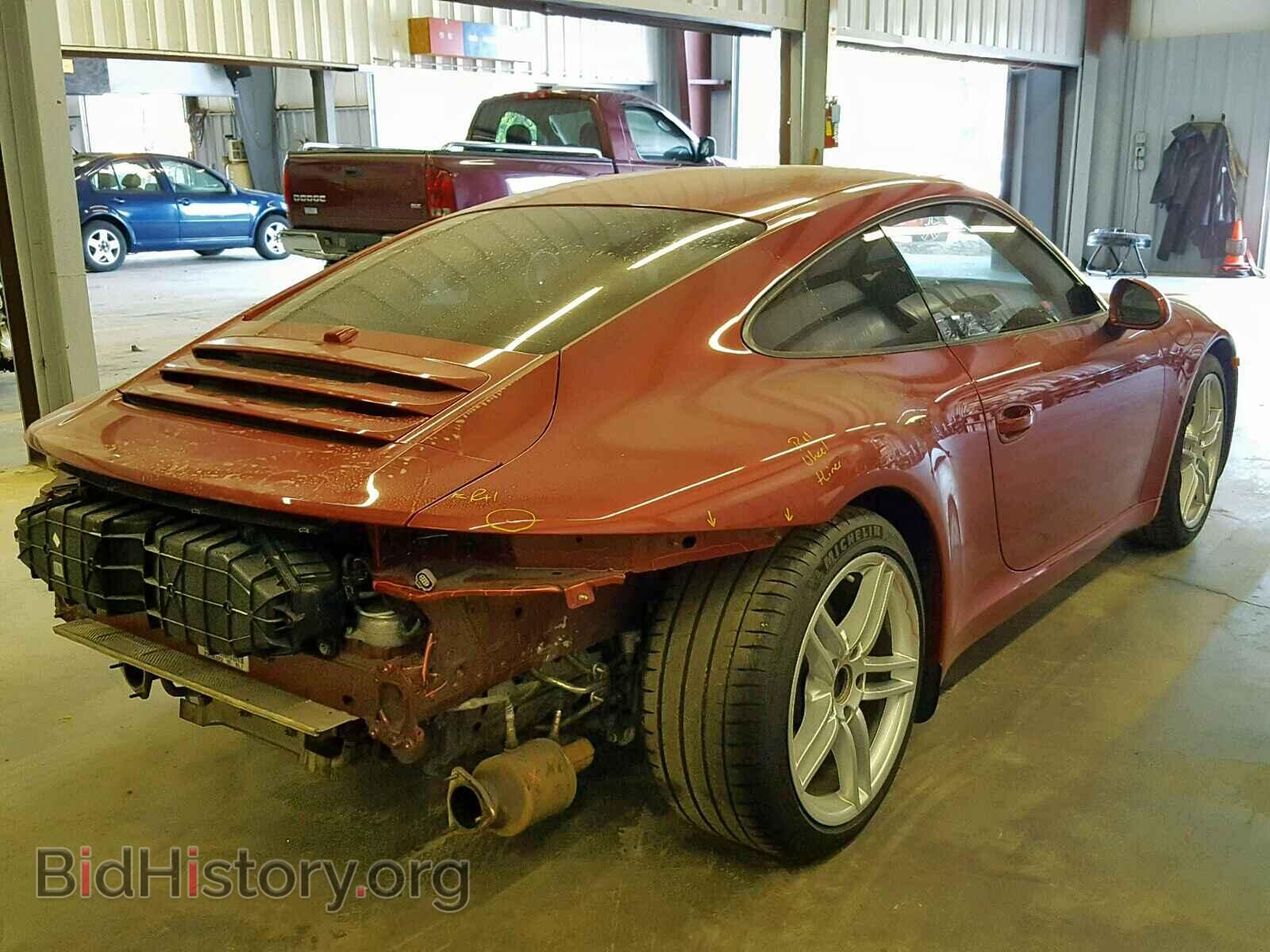 2013 PORSCHE 911 - VIN: WP0AA2A90DS107991 - Фото 3