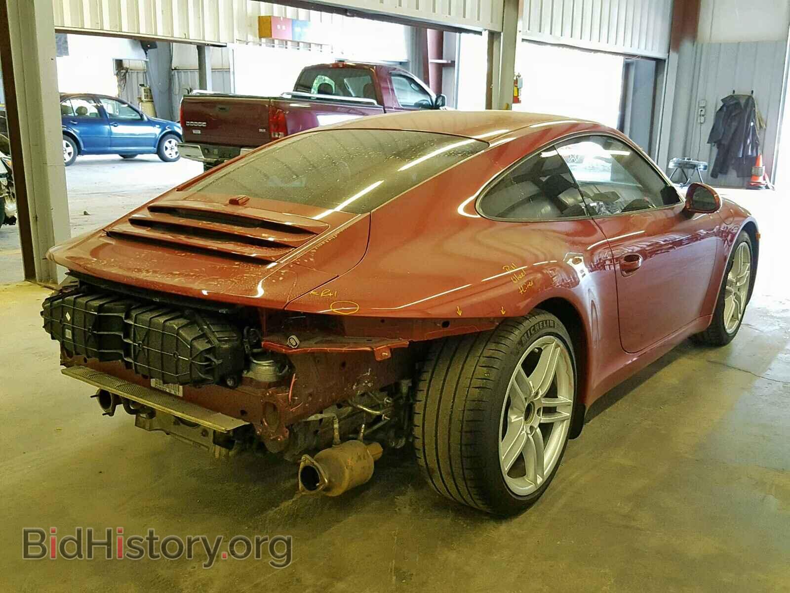 2013 PORSCHE 911 - VIN: WP0AA2A90DS107991 - Фото 4