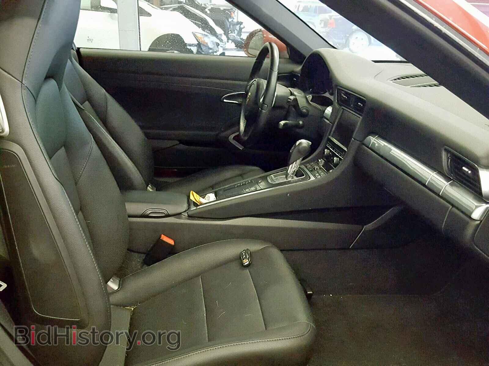 2013 PORSCHE 911 - VIN: WP0AA2A90DS107991 - Фото 5