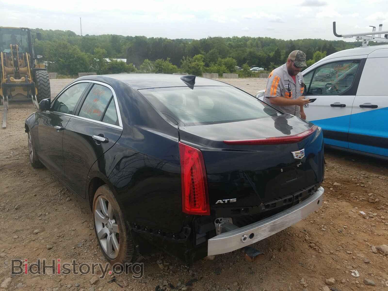 2015 CADILLAC ATS - VIN: 1G6AA5RA5F0143869 - Фото 3
