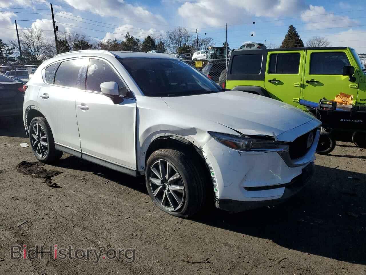 2017 MAZDA CX-5 - VIN: JM3KFBDL8H0217340 - Фото 4