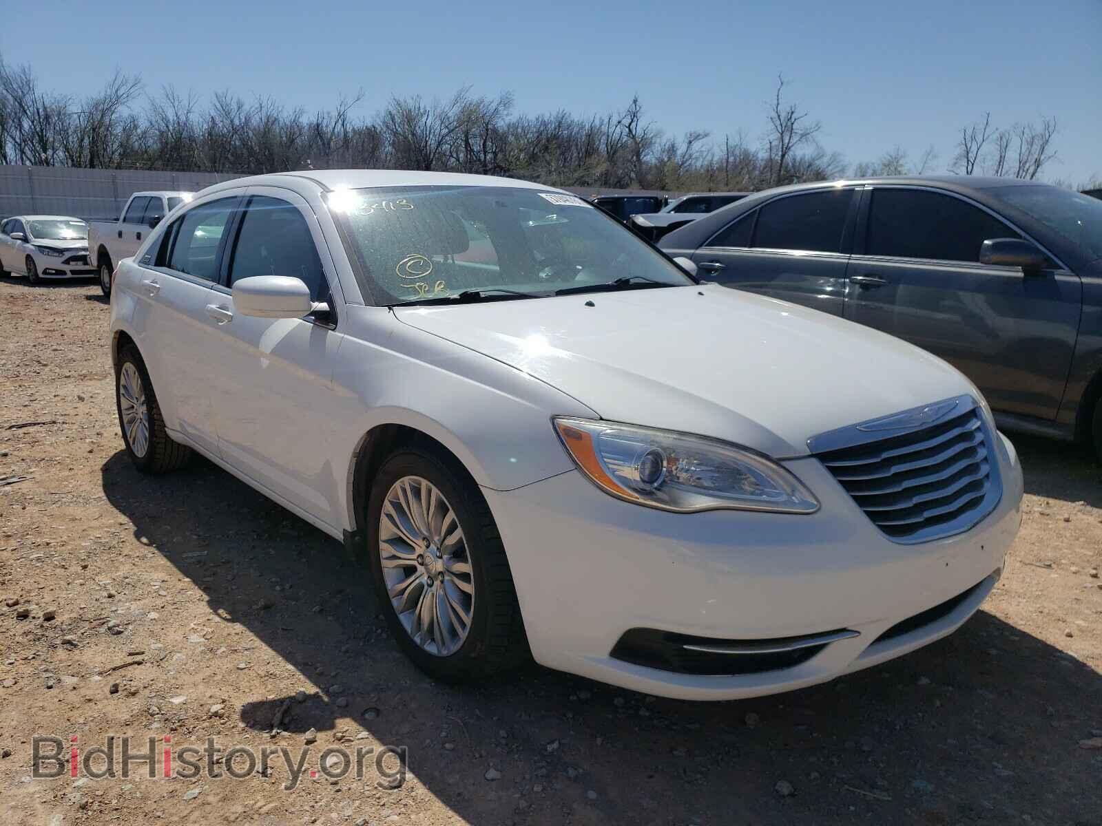 Photo 1C3CCBAB2CN113413 - CHRYSLER 200 2012