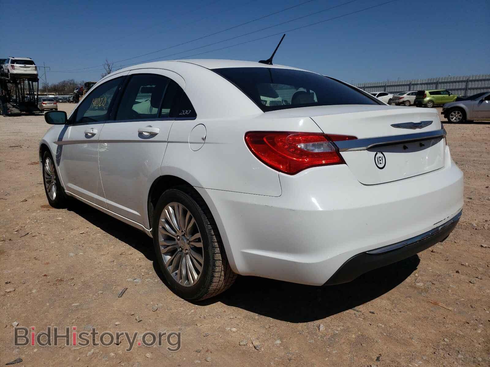 2012 CHRYSLER 200 - VIN: 1C3CCBAB2CN113413 - Фото 3