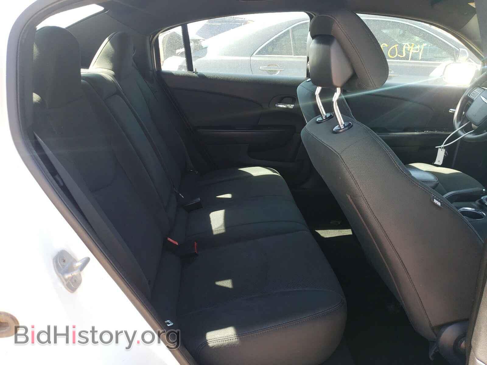 2012 CHRYSLER 200 - VIN: 1C3CCBAB2CN113413 - Фото 6