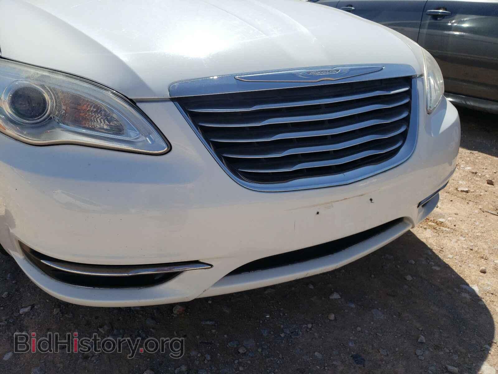 2012 CHRYSLER 200 - VIN: 1C3CCBAB2CN113413 - Фото 9