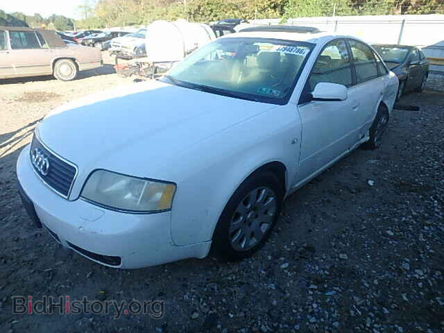 2002 AUDI A6 - VIN: WAULT64B32N026825 - Photo 2
