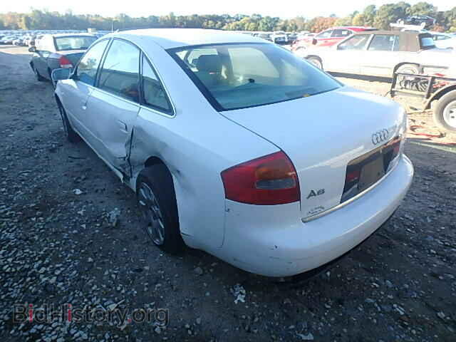 2002 AUDI A6 - VIN: WAULT64B32N026825 - Photo 3