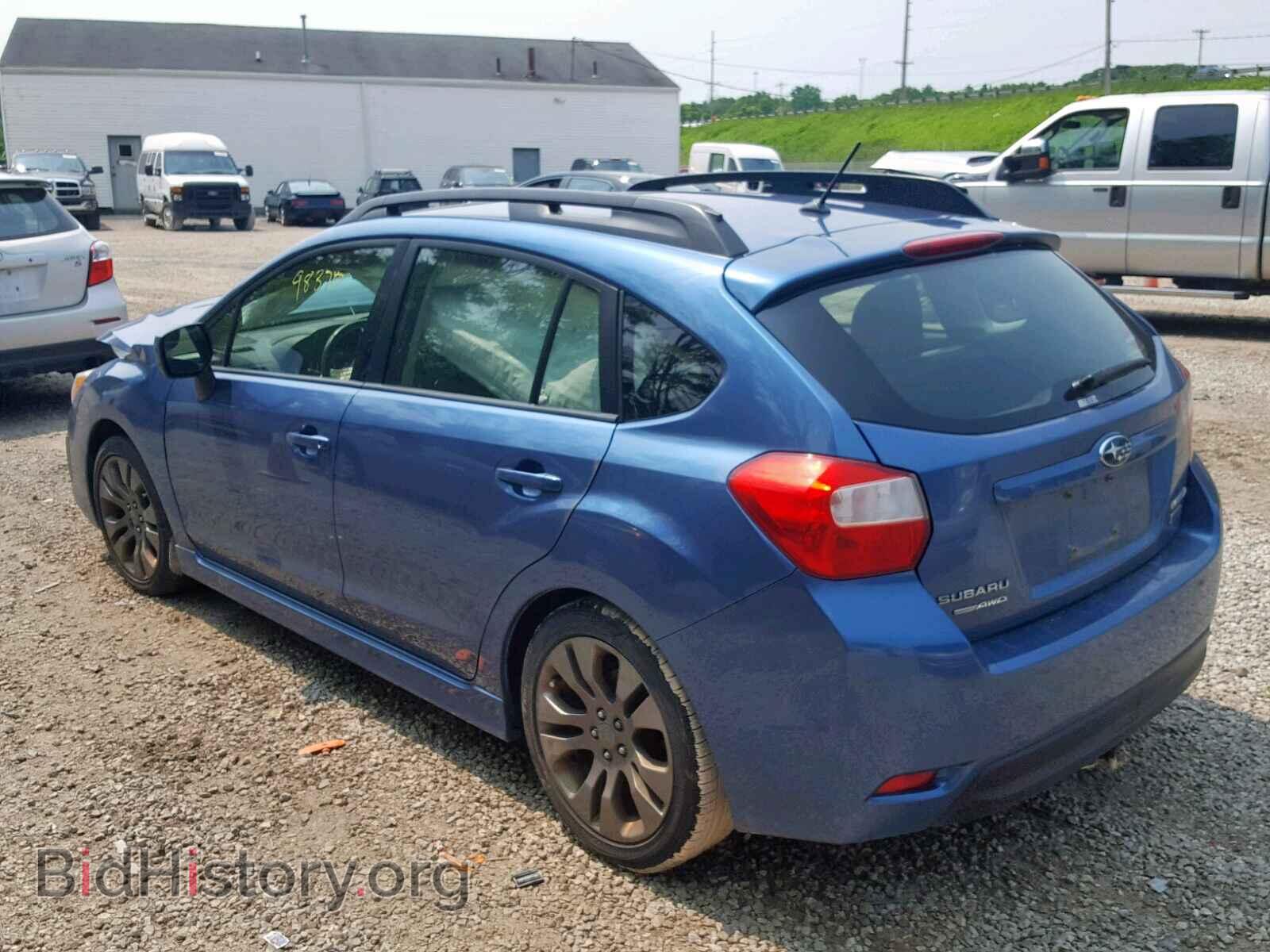 2014 SUBARU IMPREZA - VIN: JF1GPAL64E8285669 - Фото 3