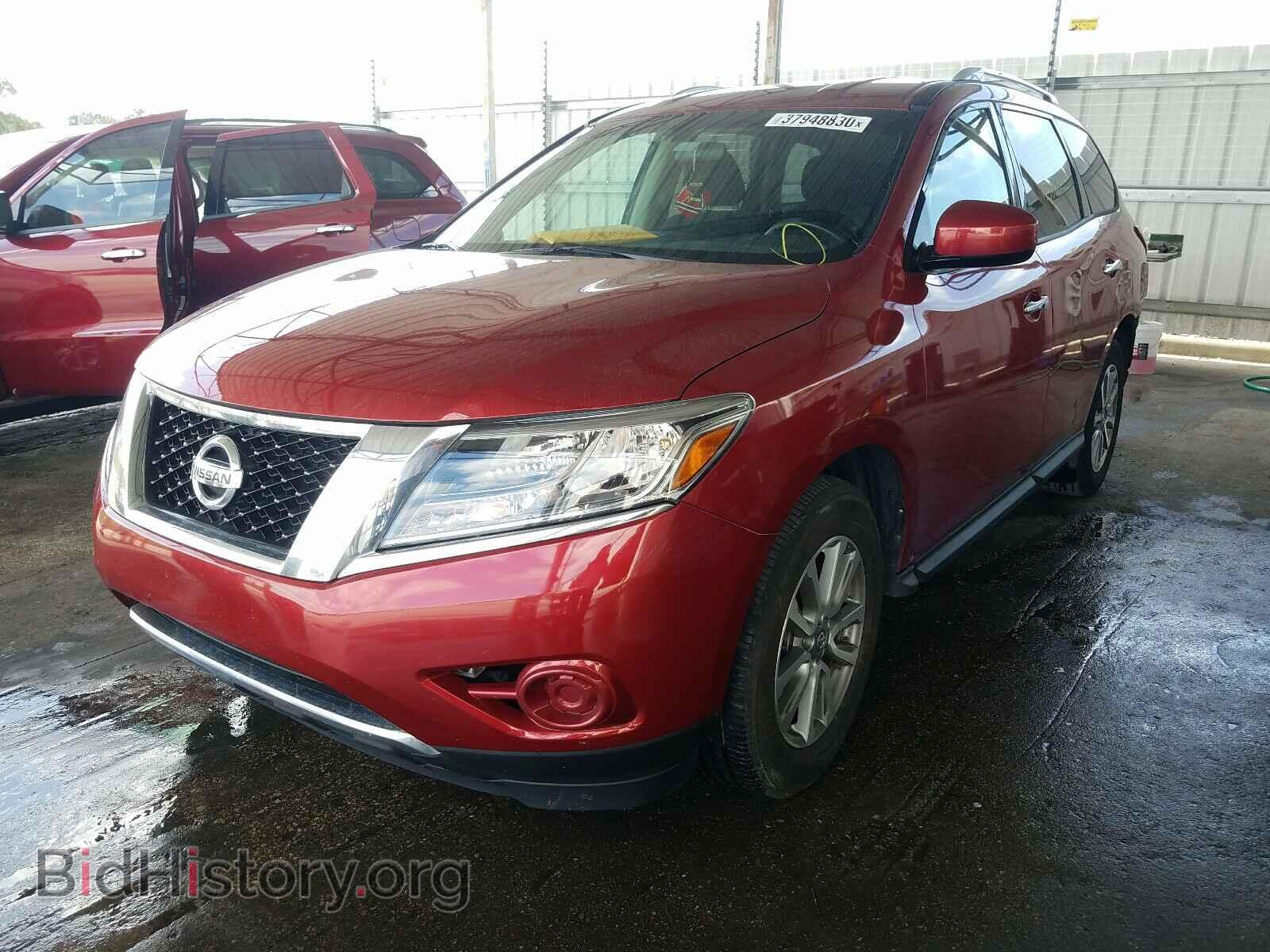 2013 NISSAN PATHFINDER - VIN: 5N1AR2MN6DC602431 - Photo 2