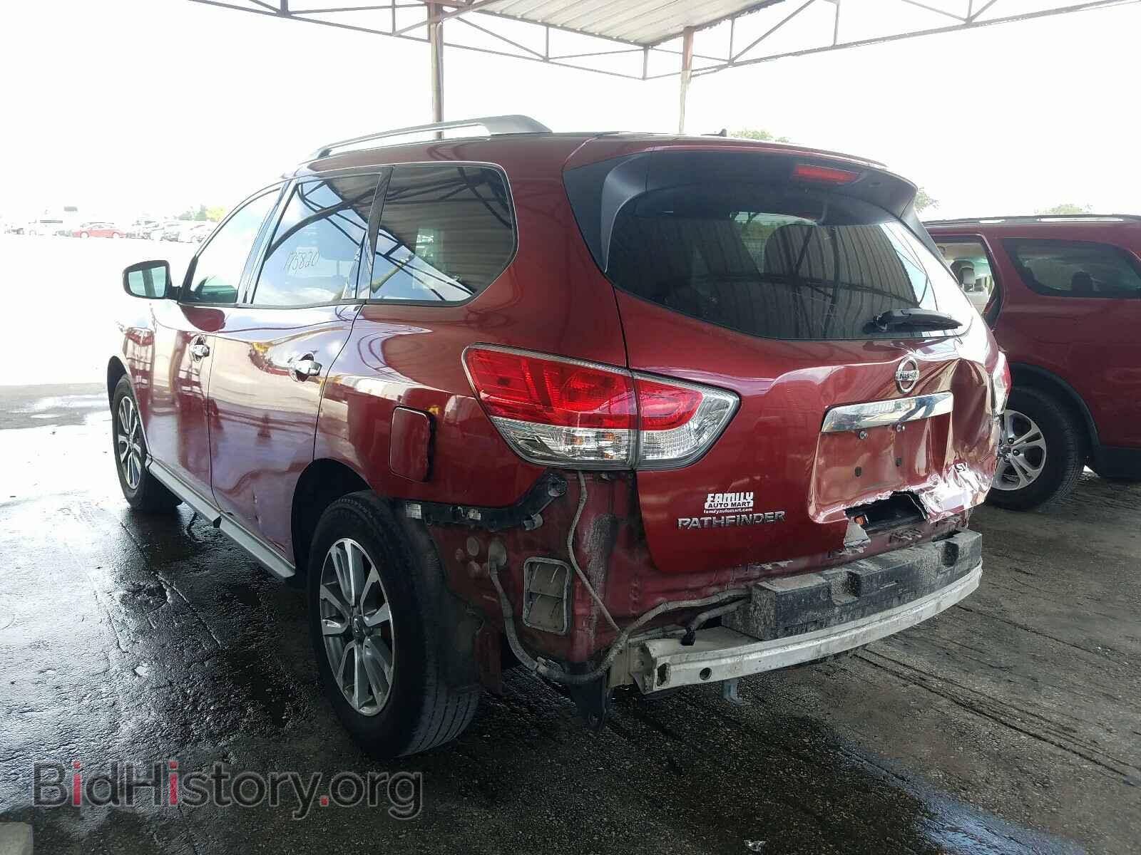 2013 NISSAN PATHFINDER - VIN: 5N1AR2MN6DC602431 - Photo 3