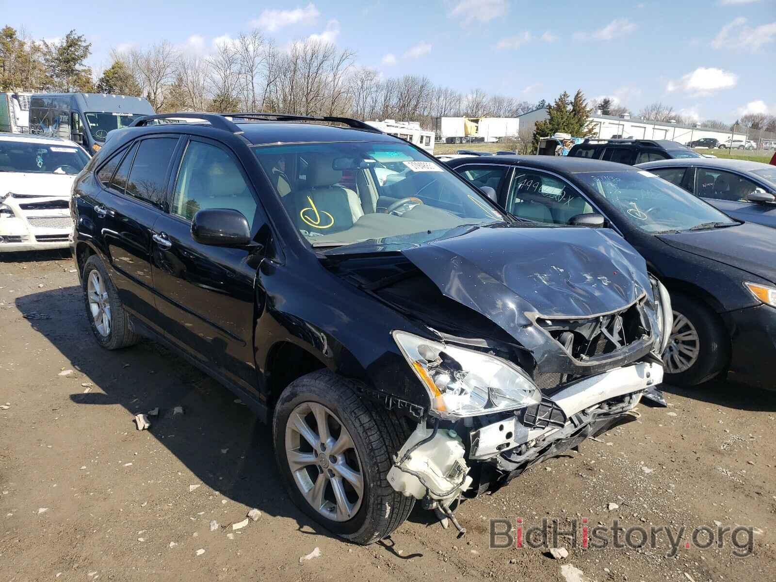 Photo 2T2HK31U29C112300 - LEXUS RX350 2009