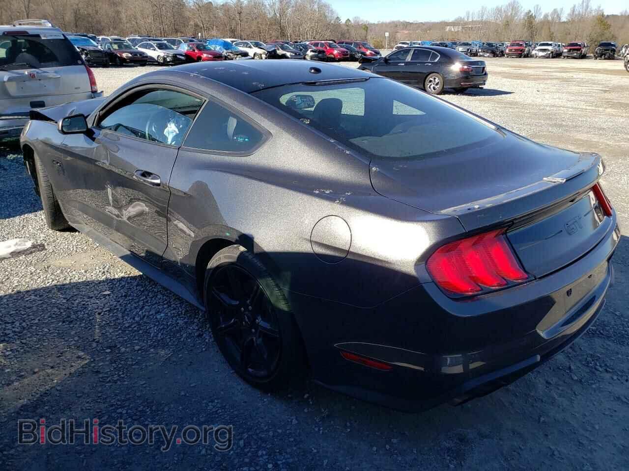 2020 FORD MUSTANG - VIN: 1FA6P8CF7L5123747 - Фото 2
