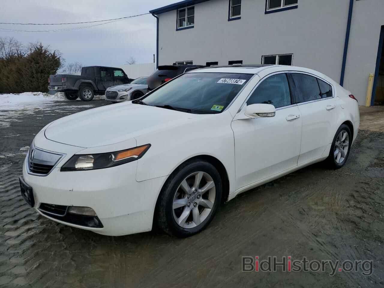 Photo 19UUA8F50CA039123 - ACURA TL 2012