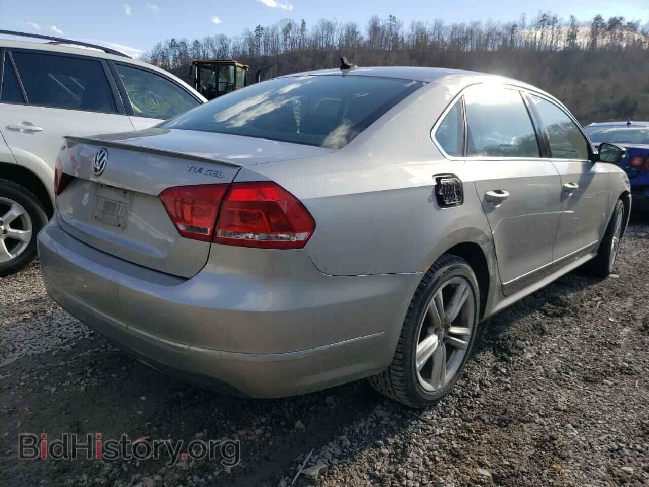 2013 VOLKSWAGEN PASSAT - VIN: 1VWCN7A35DC037983 - Фото 4