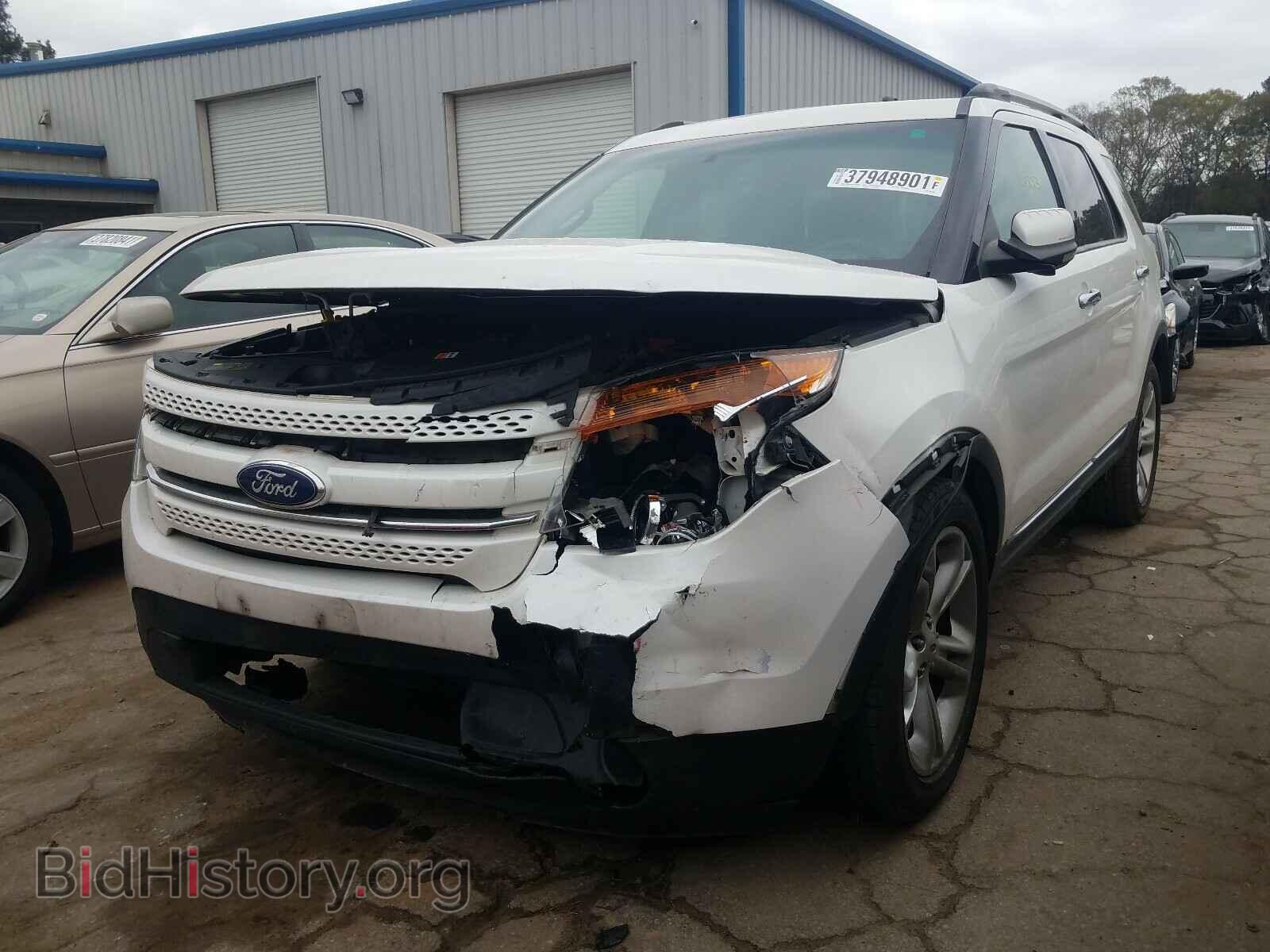 2012 FORD EXPLORER - VIN: 1FMHK7F87CGA23382 - Фото 2