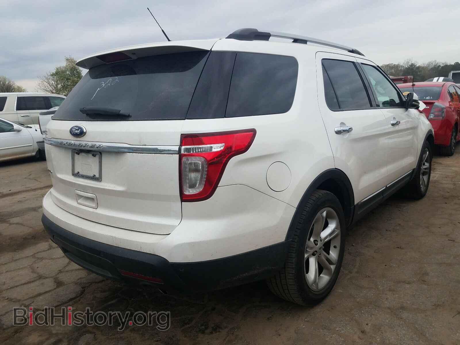2012 FORD EXPLORER - VIN: 1FMHK7F87CGA23382 - Фото 4