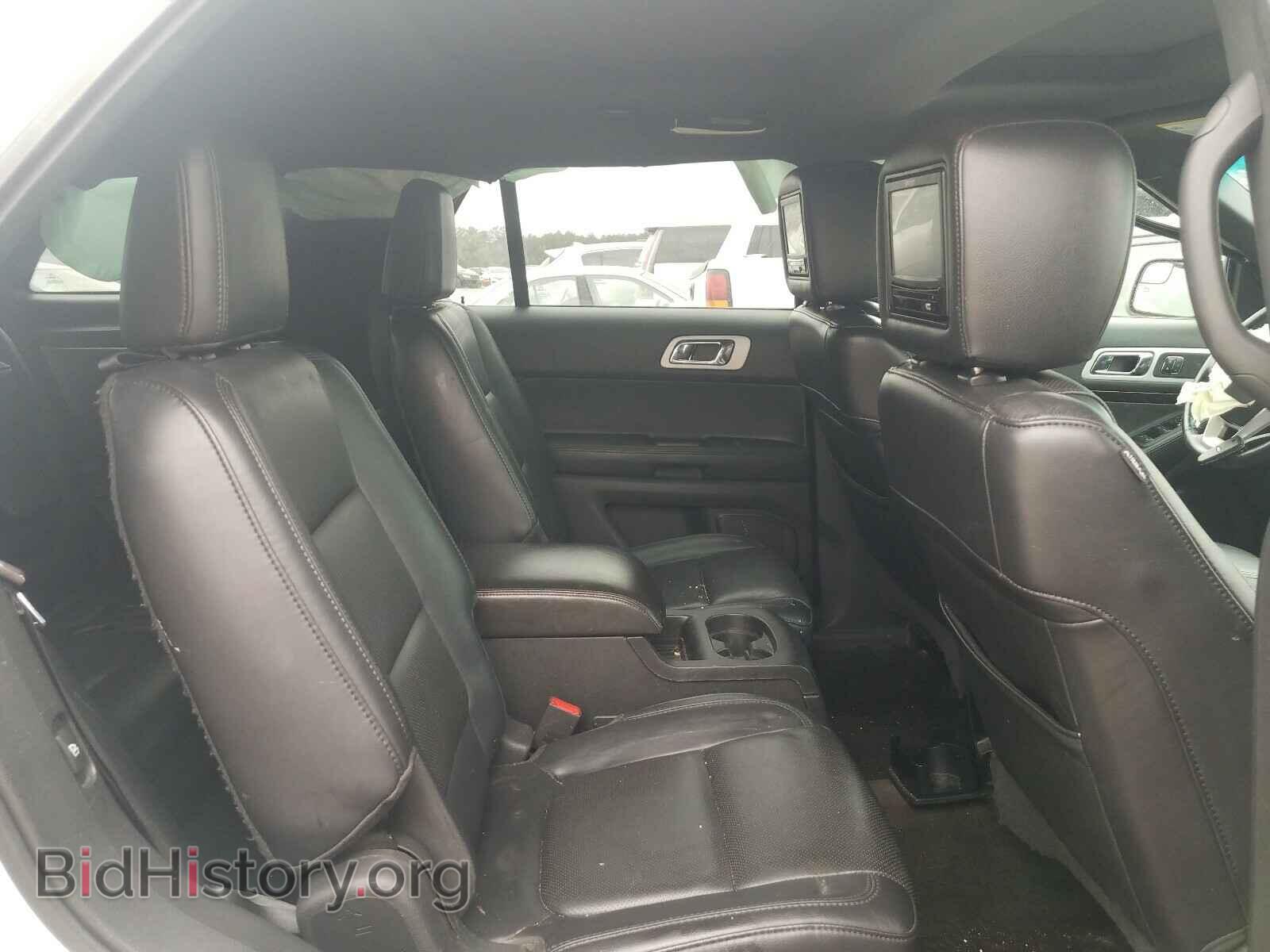 2012 FORD EXPLORER - VIN: 1FMHK7F87CGA23382 - Фото 6