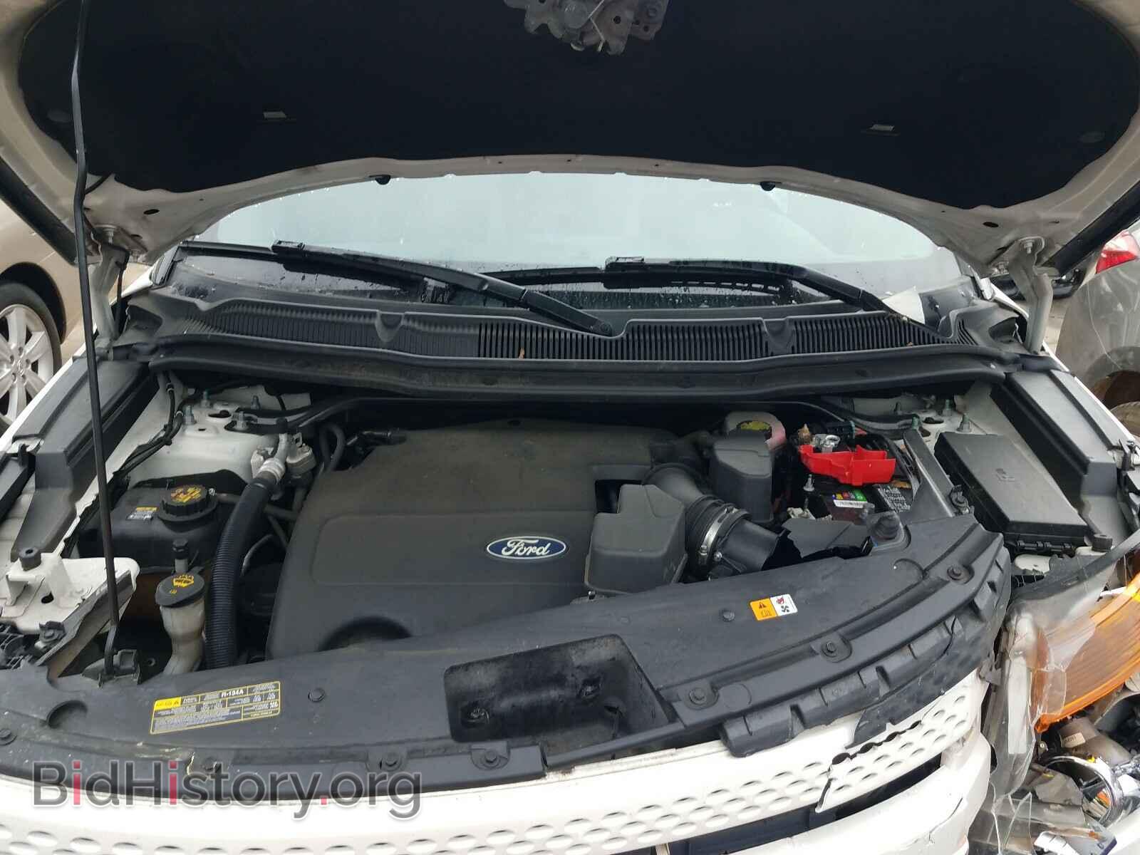 2012 FORD EXPLORER - VIN: 1FMHK7F87CGA23382 - Фото 7
