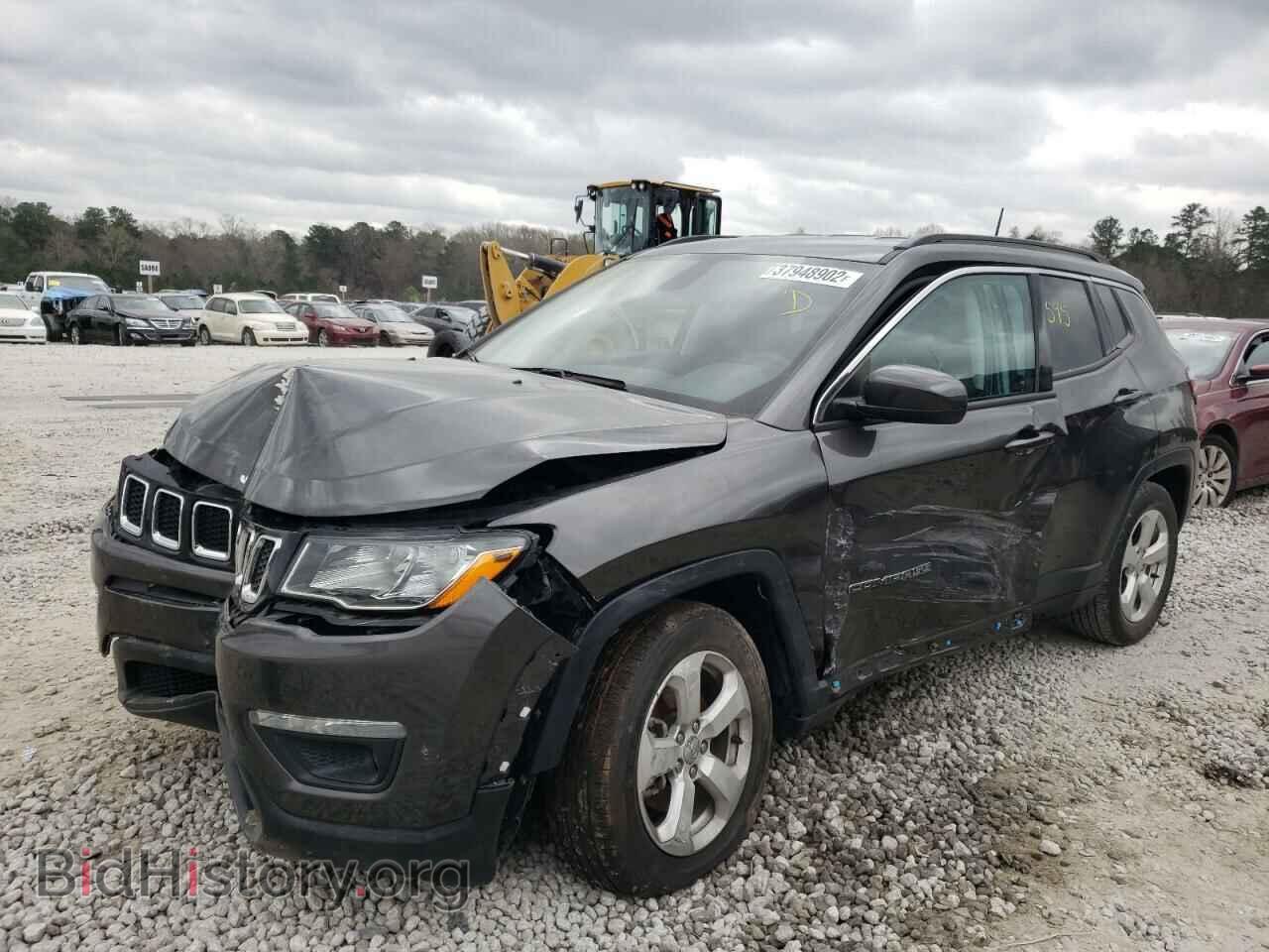 2018 JEEP COMPASS - VIN: 3C4NJCBB4JT461547 - Фото 2