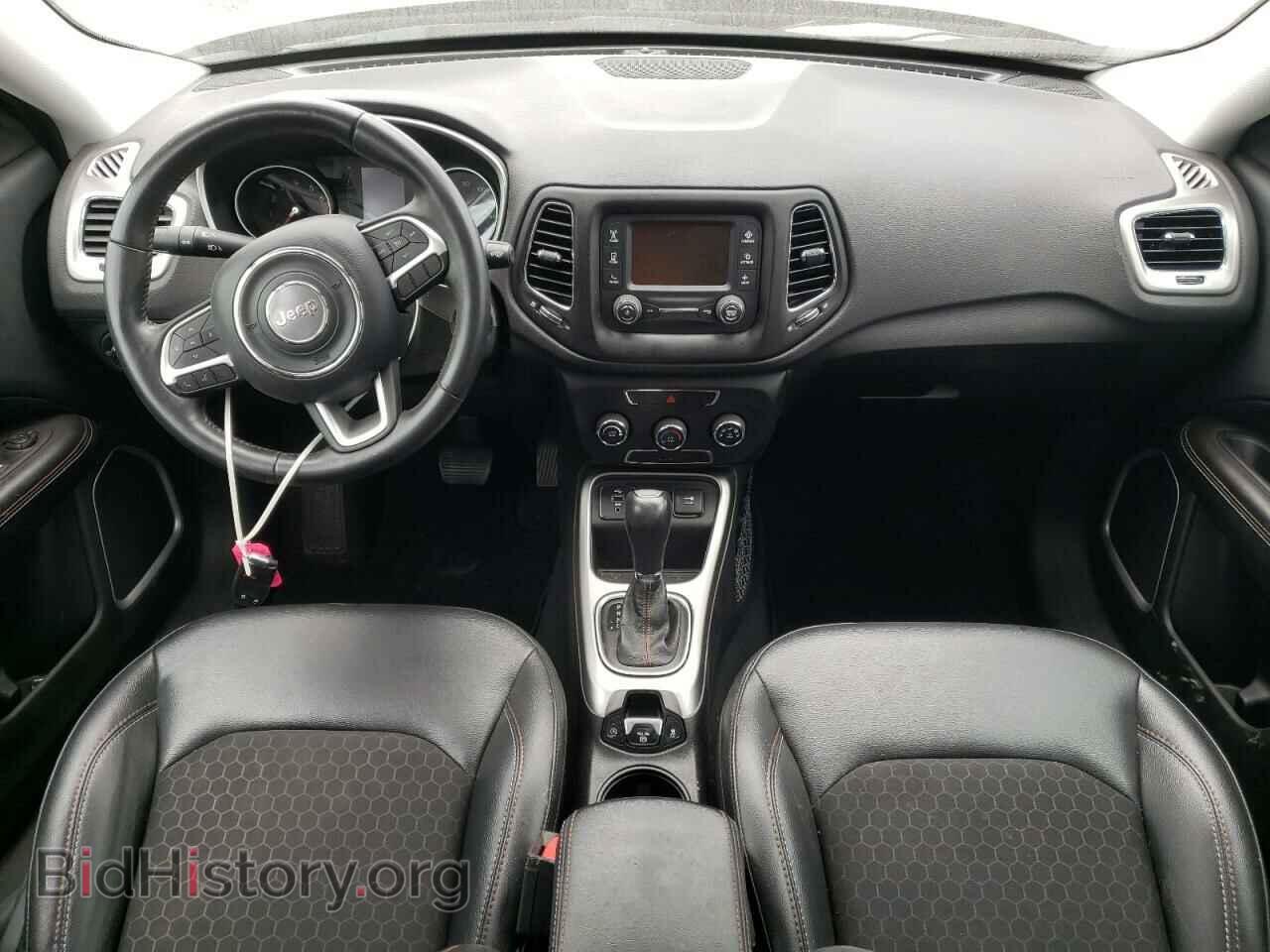 2018 JEEP COMPASS - VIN: 3C4NJCBB4JT461547 - Фото 9