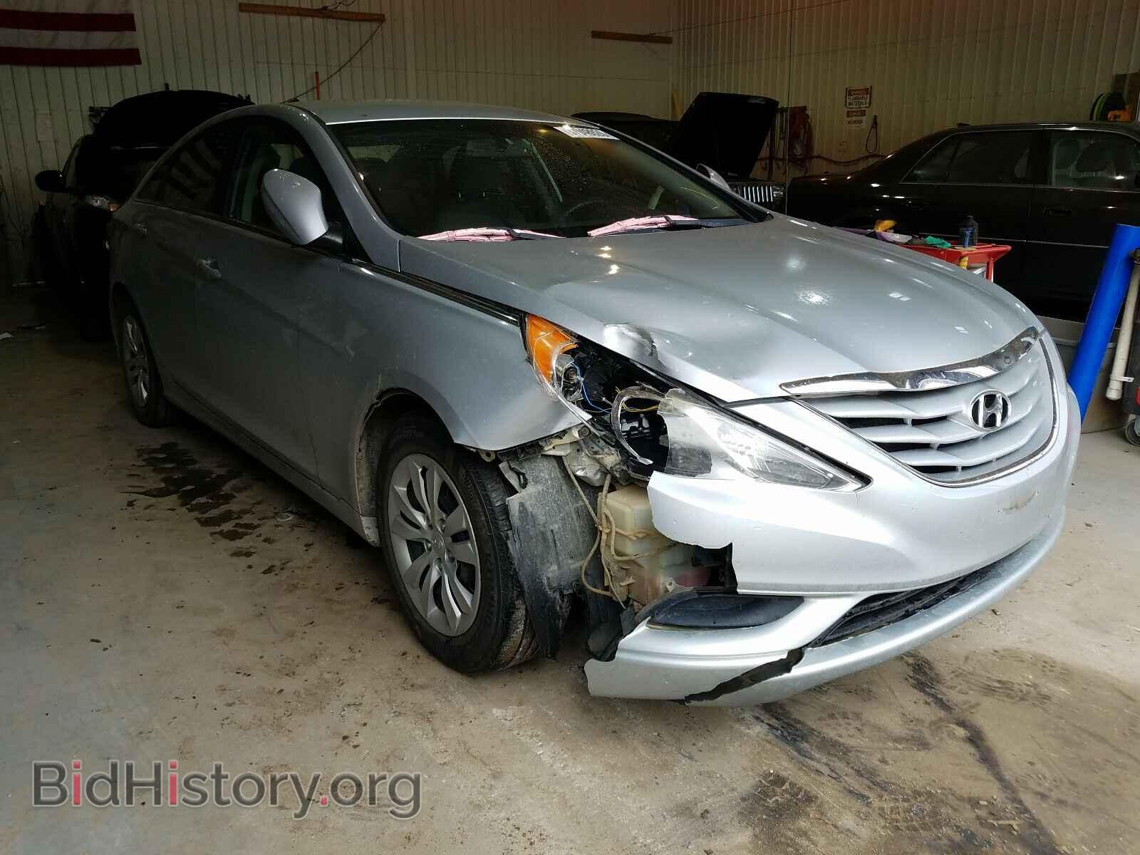 Фотография 5NPEB4AC4CH453805 - HYUNDAI SONATA 2012